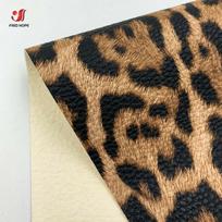 Leopardo PU odos imitacijos audinys siuvimui Dirbtinė oda Rankdarbiams Sagių, lankelių, auskarų gamyba Lėlių dekoravimas