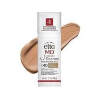 EltaMD UV Restore, Veido apsauginis kremas nuo saulės, SPF 40, Mineralinis apsauginis kremas nuo saulės pažeistos odos