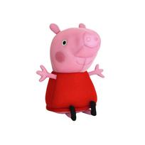WAHU Vandens Draugai: Peppa kiaule (50 cm), Idealiai tinka prie baseino ir maudynių metu, Vandeniui atsparus pliušinis žaislas vaikams, Idealiai tinka vaikams nuo 2 metų