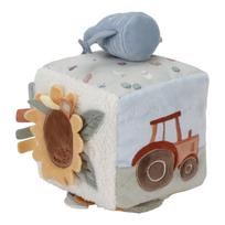 Little Dutch Minkštas veiklos kubas ´Little Farm´