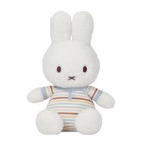 Little Dutch Pliušinis triušiukas Miffy ´Fluffy Taupe´ 35cm