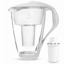 Vandens filtravimo indas Dafi Crystal LED, 2 l, balta sp.
