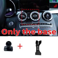 Car Mobile Phone Holder for Benz C Class W205 2015 2016 2017 2018 2019 2020 2025 GPS Bracket Navigation Stand Auto Accessories