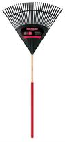 Grėblys universalus Truper Tru Tough EP-30-CO, su kotu, 1220 mm, ruda sp./juoda sp./raudona sp.