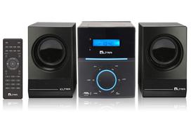 Muzikinis centras Eltra Hi-Fi Tower Neptun, 10 W, juoda sp.