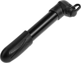 Pompa RFR Alu Mini PUMP139, aliuminis/plastikas, juoda sp.