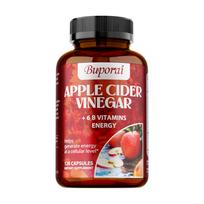 Apple cider vinegar capsules, containing vitamin B12 extract, weight management, vegetarian, gluten-free 120