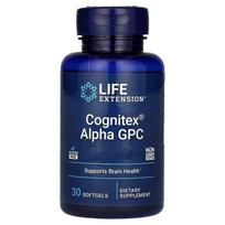 Life Extension Cognitex Alpha-GPC Softgels, 30 Count 30 pcs - 1 ea