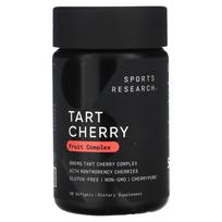 Sports Research Tart Cherry Concentrate 800mg Softgels, 60 Count 60 pcs - 1 ea