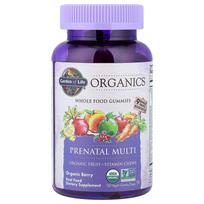 Garden of Life MyKind Organics Nėščiųjų Multivitaminai Uogų Skonio Vegan Guminukai, (1 vienetas - 120 vnt.) 120 pcs - 1 ea