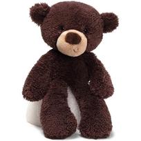 Teddy Bear, Senior Stuffed Animal Aged 1 And Above, Chocolate Brown, Soft And Comfortable, Is The Best Gift For Children