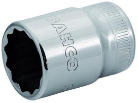 Šešiakampė galvutė Bahco 7800DZ-7/16, HEX, 38 mm, 1/2", 7/16", Ø16.6 mm
