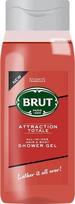 Kūno prausimosi želė vyrams Brut Attraction Totale All-In-One, 500 ml