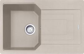 Virtuvinė plautuvė Franke Urban UBG 611-78, fragranitas, 78 cm x 50 cm x 22 cm, riešuto sp.