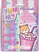 Martinelia Kitten  vaikiška lakštinė veido kaukė, 23 g.