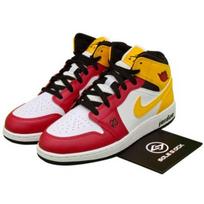 Air Jordan 1 Mid SE GS Motorsport DJ0336-067 EU 36 raudona