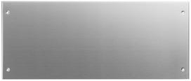Priedas, kriauklės apsauginis skydelis Contura Steel RM6 0397280