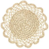 Stalo padėkliukas Homla Comillas Basic 742224, 36 cm x 36 cm x 36 cm, Rusva sp.