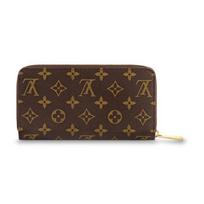 Louis Vuitton Zippy Odinė Piniginė Moteriškos Piniginės Ballet-Pink M41894 Basic Set (Bag+Dust Bag)