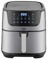 Karšto oro gruzdintuvė Zyle ZY895SAF, sidabro sp./juoda sp., 1800 W, 7 l