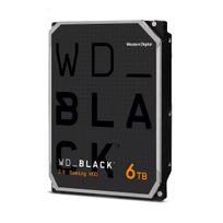 Kietasis diskas (HDD) Western Digital WD_BLACK WD6004FZBX, 3.5", 6 TB