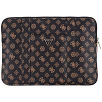 Nešiojamų kompiuterių dėklas Guess, juoda sp., 14"
