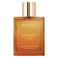 Bella Vita prabangūs medaus ir oud kvepalai, ilgai išliekantys, vyrams ir moterims | EDP 100ml 100ml