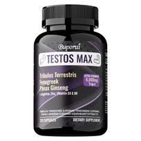 Contains a mixture of ginseng extract, L-arginine, and zinc citrate to boost energy and improve overall health. 120