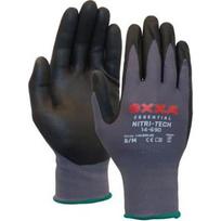 Darbo pirštinės OXXA Nitri-Tech 14-690, suaugusiems, juoda sp., 6