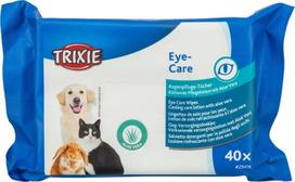 Akių servetėlės šunims Trixie Eye Care, 40 vnt.