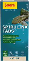 Maistas žuvims Sera Spirulina