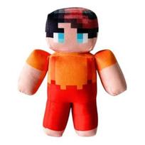 Minecraft Milo minkštas žaislas - Žavinga Milo traškučio figūrėlė berniukams ir mergaitėms, Puiki dovana žaidėjams žalsvai mėlyna