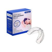 Eelhoe Anti-Snoring Dantų įtvaras Anti-Snoring Anti-Grinding Kvėpavimą palengvinantis Dantų apsauga Anti-Snoring įtvaras Apsauginiai įtvarai
