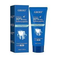 2025 10% Nano Hydroxyapatite Toothpaste, Fluoride Free Toothpaste For Sensitive Teeth, Natural Remineralizing Whitening Toothpaste for Adults 1pc