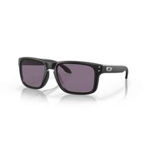 OAKLEY akiniai nuo saulės Holbrook matinė juoda su pilka spalva