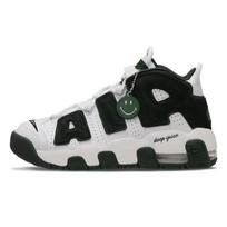 Nike Air More Uptempo Vintage krepšinio bateliai moterims, aukšti viršutiniai, balti/žali FQ1938-100(Team645-) 37.5