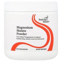 Seeking Health Magnesium Malate Powder 500mg 250g (8.82oz) 250g - 1 ea