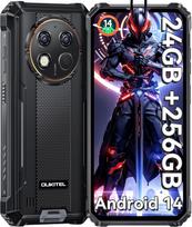 Oukitel G1 Mobilusis telefonas 24GB+256GB 6.52  Ekranas 10600mAh 48MP Android 15 Išmanusis telefonas juoda
