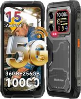 Blackview XPLORE X1 5G mobilusis telefonas 36GB+256GB 10000mAh 6.78  ekranas 108MP Android 15 išmanusis telefonas juoda