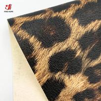 Sheet Leopard PU Leatherette Sewing Fabric Faux Leather DIY Craft Brooch Bow Handmade Earring Making Doll DIY Material black