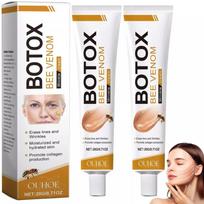 2X New Bee Venom Wrinkle Cream Bee Venom Skin Treatment Cream Anti-Wrinkle Firming Anti-Aging Moisturizing Lifting & Recovery for All