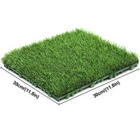 Imitacinė pakaba gali būti sujungta Dirbtinė veja plastikinė netikra veja darželio kilimas velėnos grindinys 3 cm floating lawn žalia