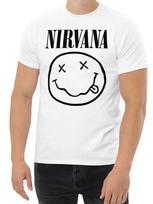 Nauji Nirvana vyriški marškinėliai S-3XL įvairių spalvų S