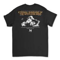 Eternal Sunshine of the Spotless Mind Charlie Kaufman Black T-Shirt Tee Shirt Vintage Style Movie Y2K 2004 Film S