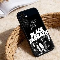 Band B-BLACK S-SABBATHS Phone Case For Samsung Galaxy A20,21s,22,31,32,52,53,72,73,80,91 Soft Black Shell Samsung a51 4g