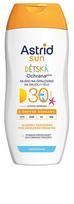 Apsauginis losjonas nuo saulės kūnui ir veidui vaikams Astrid Sun SPF30, 200 ml