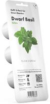 Išmanios daigyklos sėklos Click & Grow Dwarf, bazilikai, 40 g, 3 vnt.