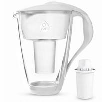 Vandens filtravimo indas Dafi Crystal LED, 2 l, balta sp.