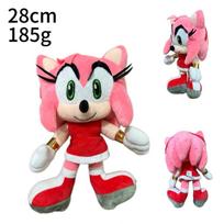 (Amy) Sonic the Hedgehog minkštas pliušinis žaislas Amy