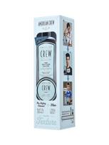 AMERICAN CREW Atkuriamasis-paruošiamasis šampūnas FIBER PRE-STYLING CLEANSER (250 ml) ir pomada plaukams (50 g)